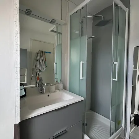 Comfortable Duplex With Furnished Balcony Apartment *