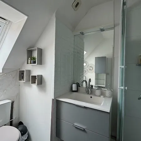 Apartment Comfortable Duplex With Furnished Balcony *